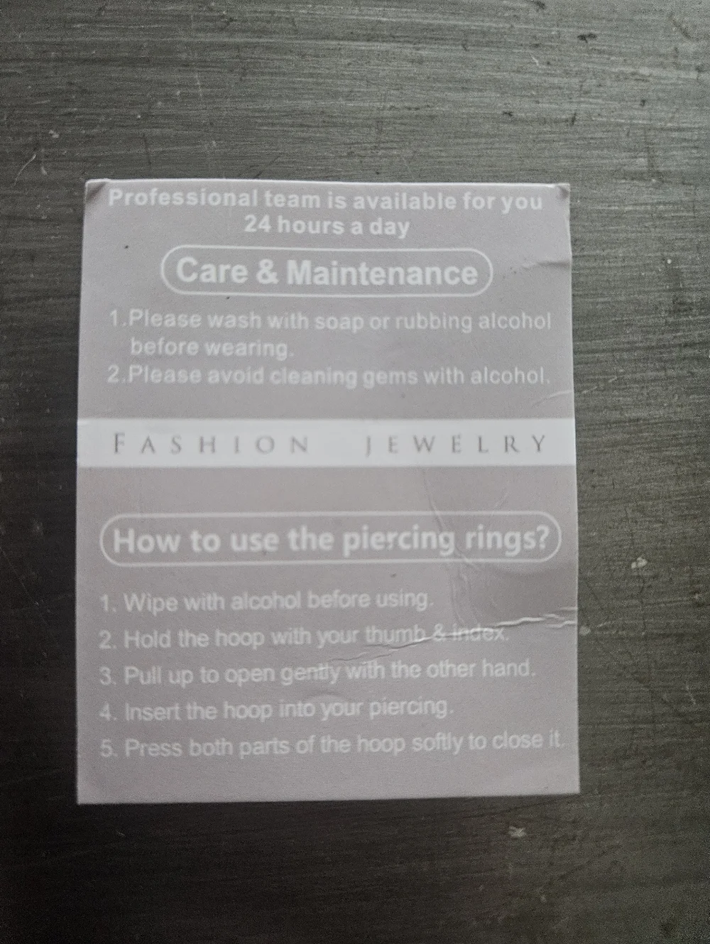 Silver Nose Hoop Ring 16G 8mm Minimalist Piercing Jewelry New - Picture 4 of 5